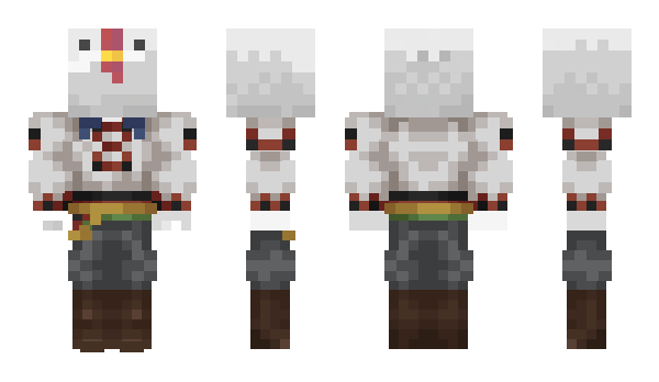 Minecraft skin JustPal