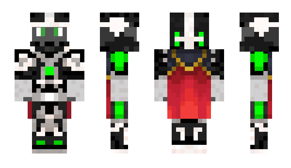 Minecraft skin Lyzer_