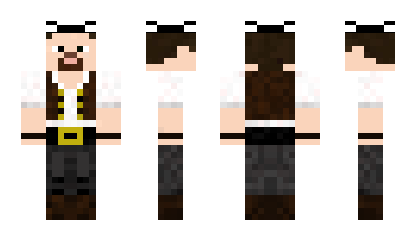 Minecraft skin Profatum