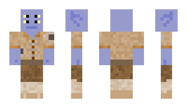 Minecraft skin Euranerm