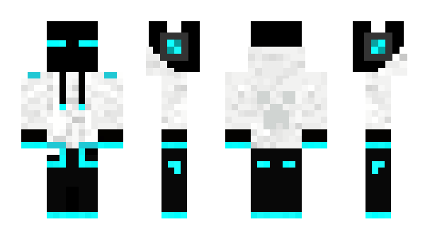 Minecraft skin Halloka