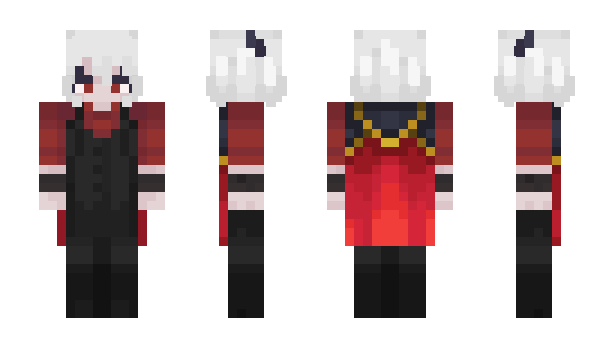 Minecraft скин по нику F0urtuna