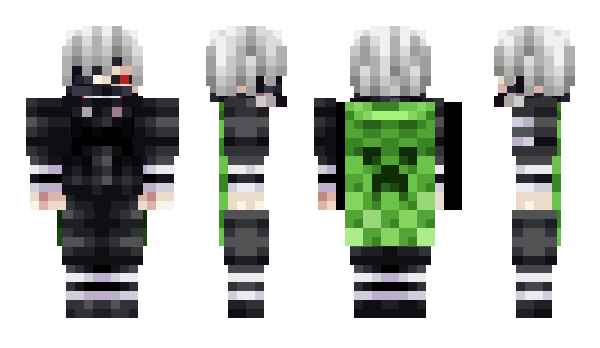 Minecraft skin _Makasu