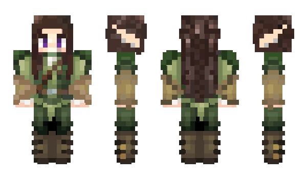 Minecraft skin casteelixir