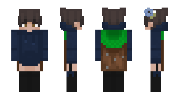 Minecraft скін по ніку NickyLuvsYou