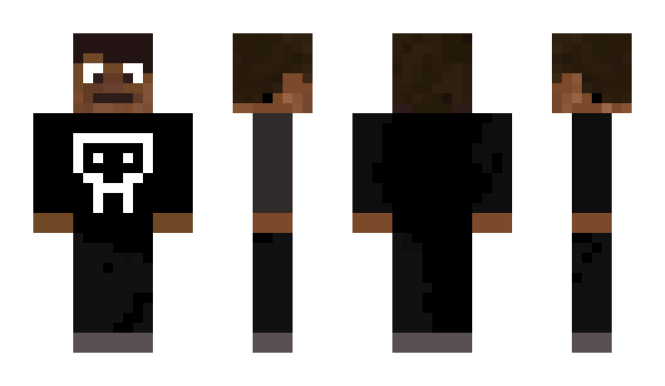 Minecraft skin Yendh