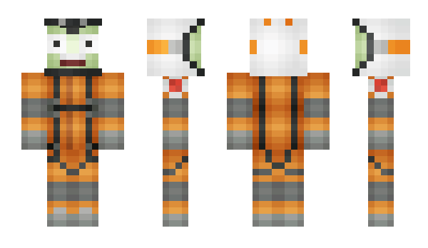 Minecraft skin Dantro21