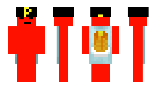 Minecraft skin BinGunoi