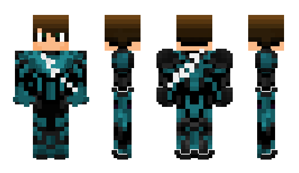 Minecraft skin Maxgo