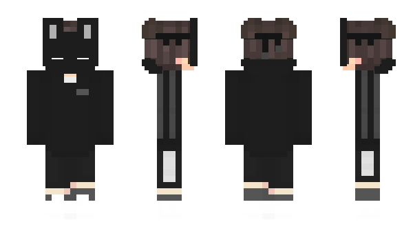 Minecraft скин по нику Demon1057