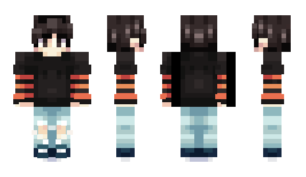 Minecraft skin Lryo