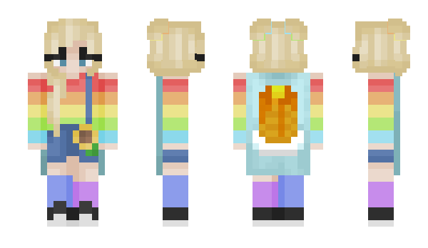 Minecraft skin SimplyAces
