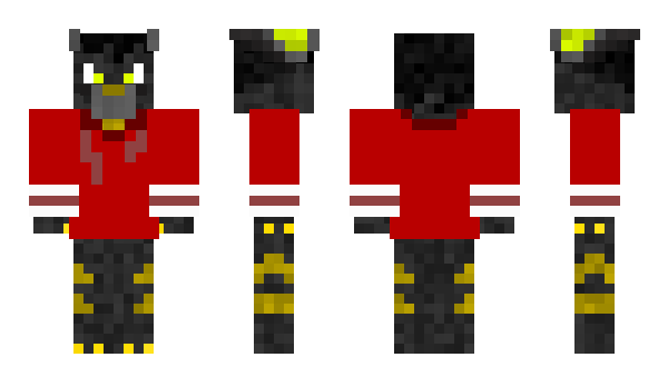 Minecraft skin MR_Kronos