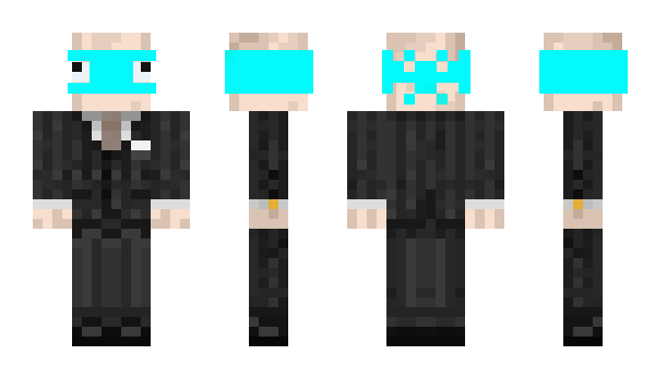 Minecraft skin your_hated_one
