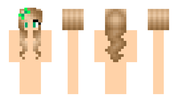Minecraft skin Tetealla