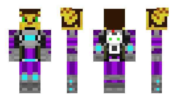 Minecraft skin _vik