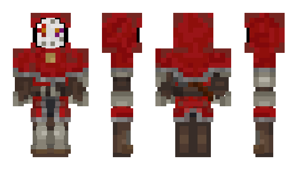 Minecraft skin ApexB