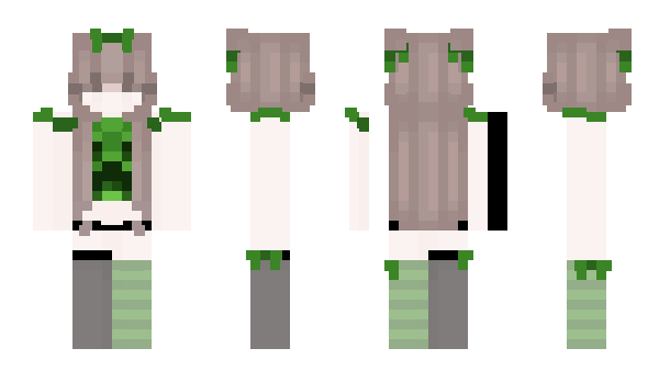 Minecraft skin GarikHarlamov