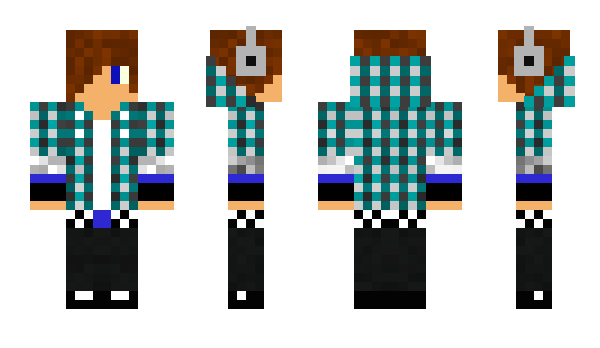 Minecraft skin FireNinja_