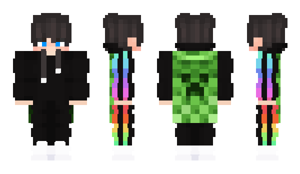 Minecraft skin ImDoremon