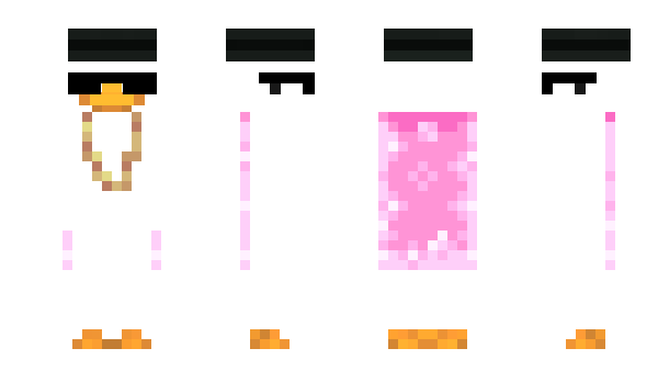 Minecraft skin whiteduck