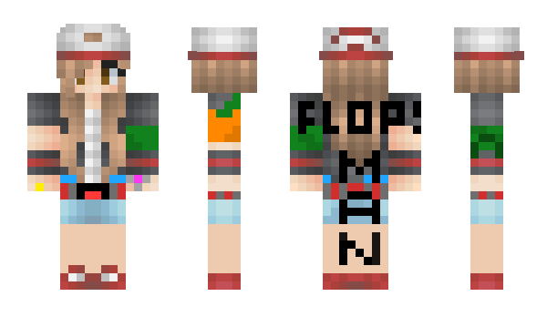 Minecraft skin Ilooce_