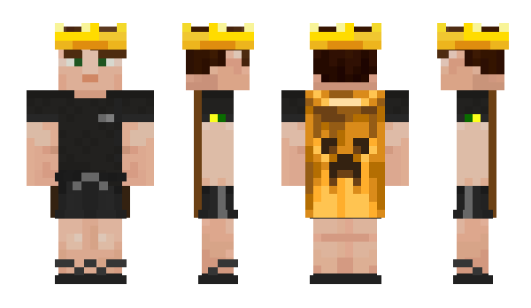 Minecraft skin ILuizoka