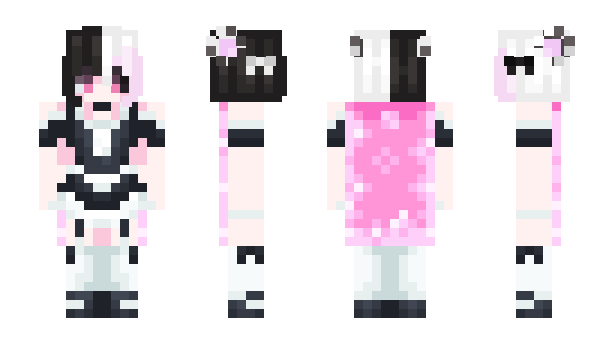 Minecraft skin MizuGL