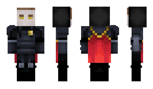 Minecraft skin Svillyn