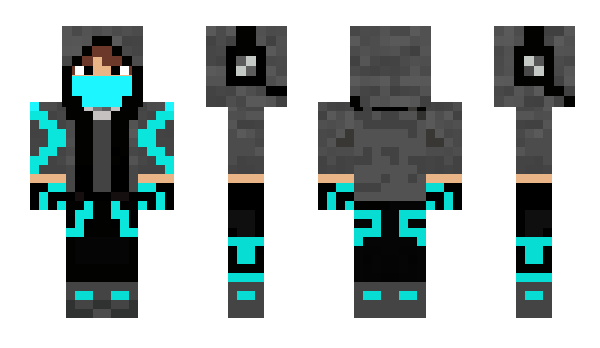 Minecraft skin leo543210