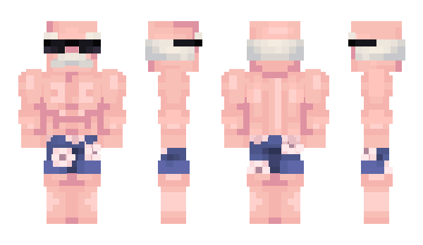 Minecraft skin MeBulk