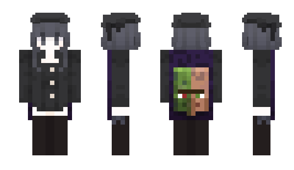 Minecraft skin Nairo324