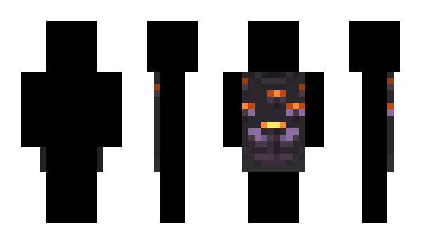 Minecraft skin BLACKMJX_