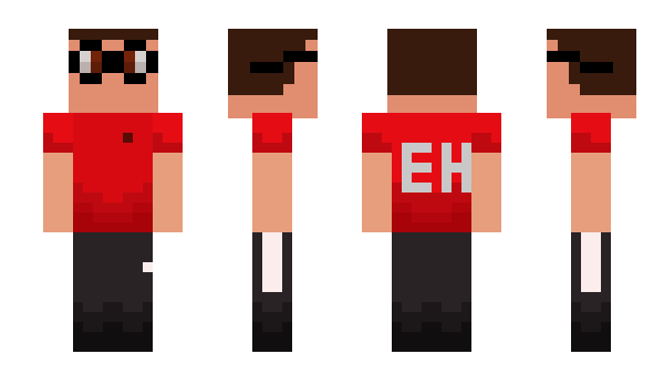 Minecraft скін по ніку NeverBackDown2