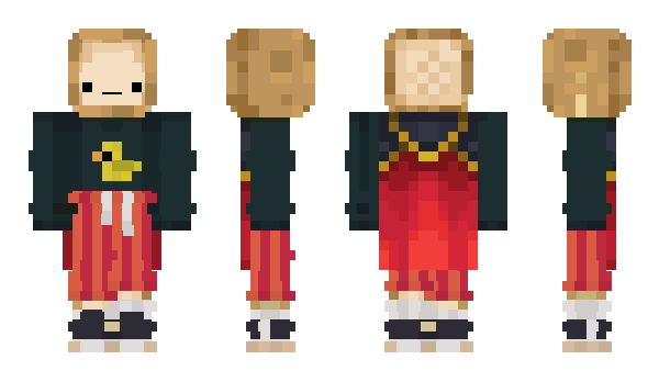 Minecraft skin Berkcankun