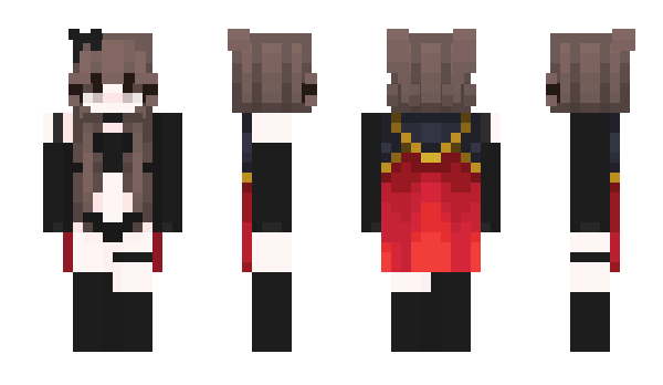 Minecraft skin potatokisser