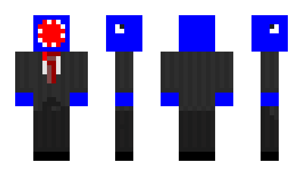 Minecraft skin FancySquid
