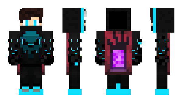 Minecraft skin korn_XD