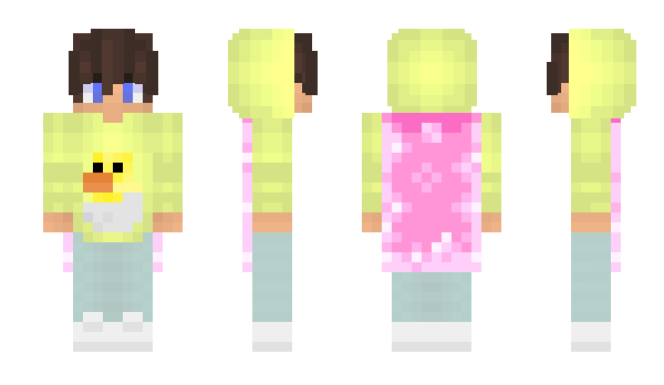 Minecraft skin EmilDieEnte