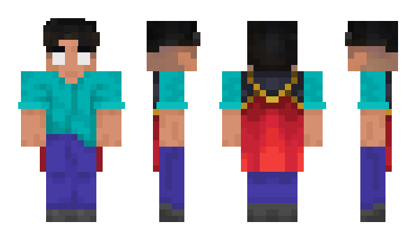 Minecraft skin Kyogger