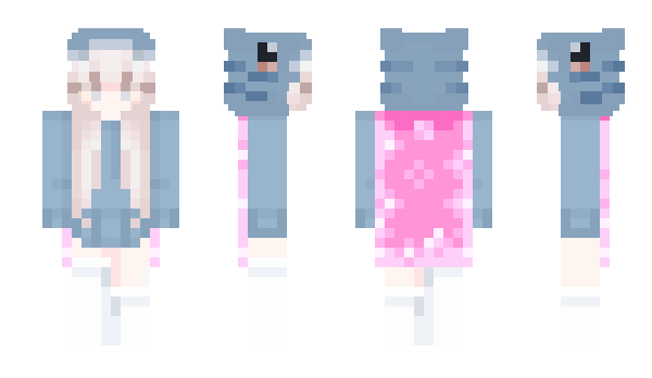 Minecraft skin SQUIDLEO