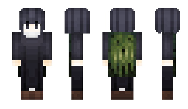 Minecraft скин по нику purewitch