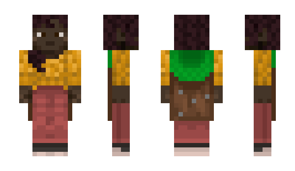Minecraft скін по ніку Twitterbioo