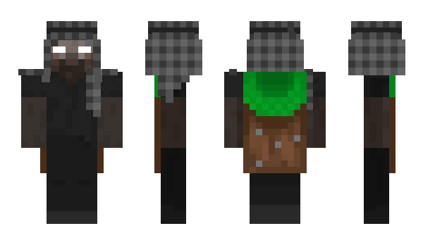Minecraft скин по нику V4NITY_