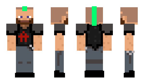 Minecraft skin vordeus