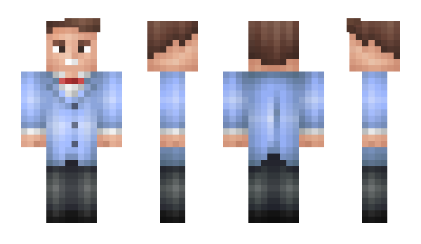 Minecraft skin JoachimCR