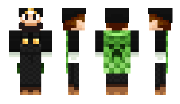 Minecraft skin OMGMoncler