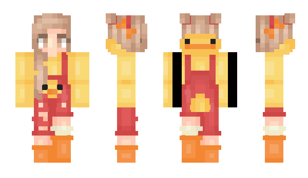 Minecraft skin Katrinasamaaa