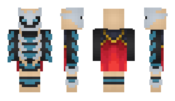 Minecraft skin Ma6a