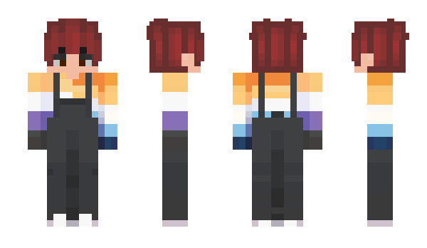 Minecraft skin goggybox